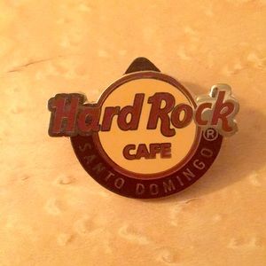 Authentic Hard Rock Cafe Santo Domingo pin
